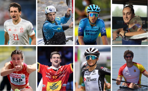 Guipuzcoanos en las Olimpiadas.