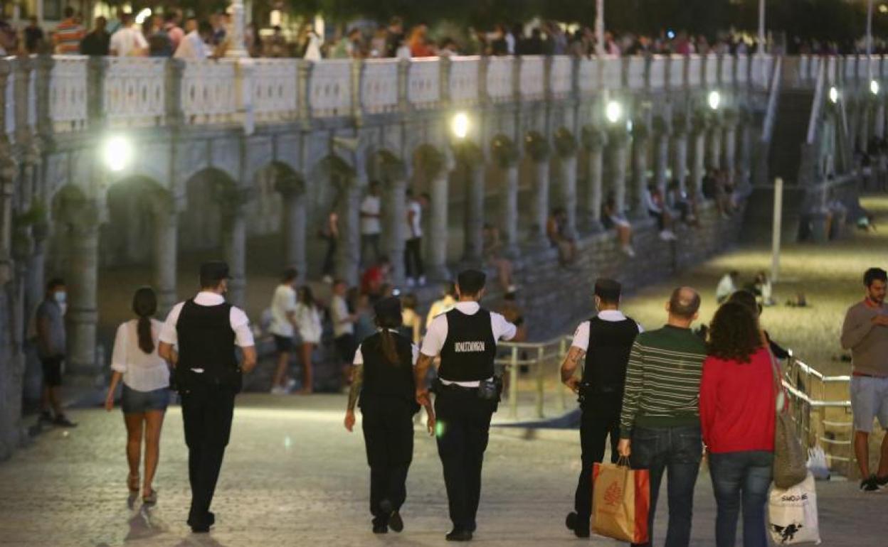 Coronavirus Gipuzkoa multas: 36 denuncias por infringir la norma sanitaria en el primer fin de semana de 'toque de queda' en Gipuzkoa