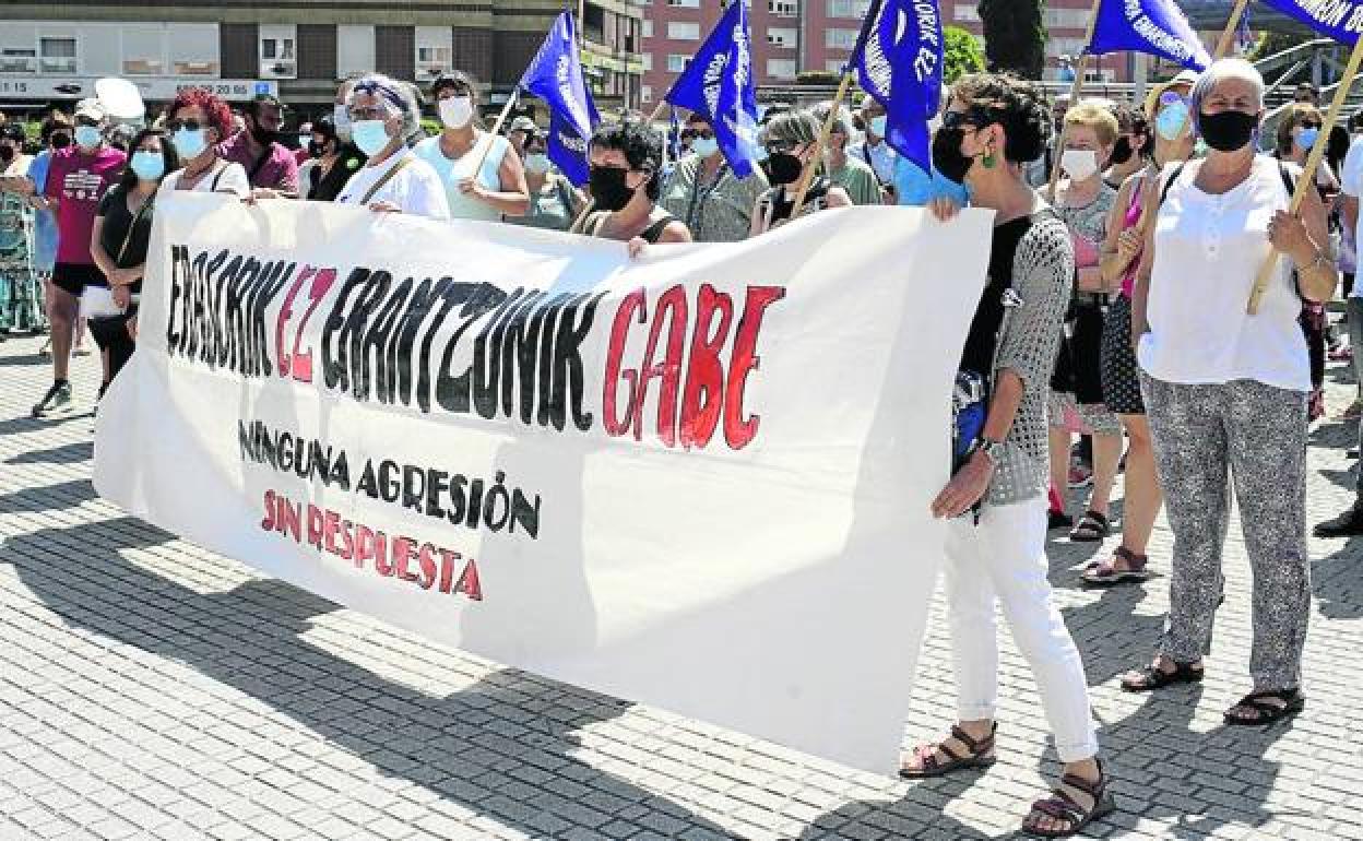 Aumentan un 20% los delitos contra la libertad sexual este año en Gipuzkoa