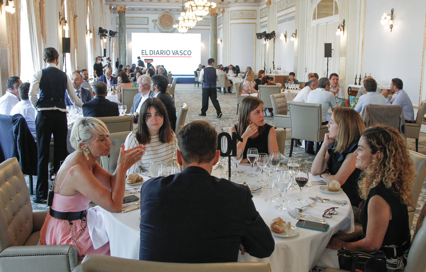 La cuarta edición de los premios Talento Gastro confirma la excelente camada de jóvenes valores de la gastronomía guipuzcoana 