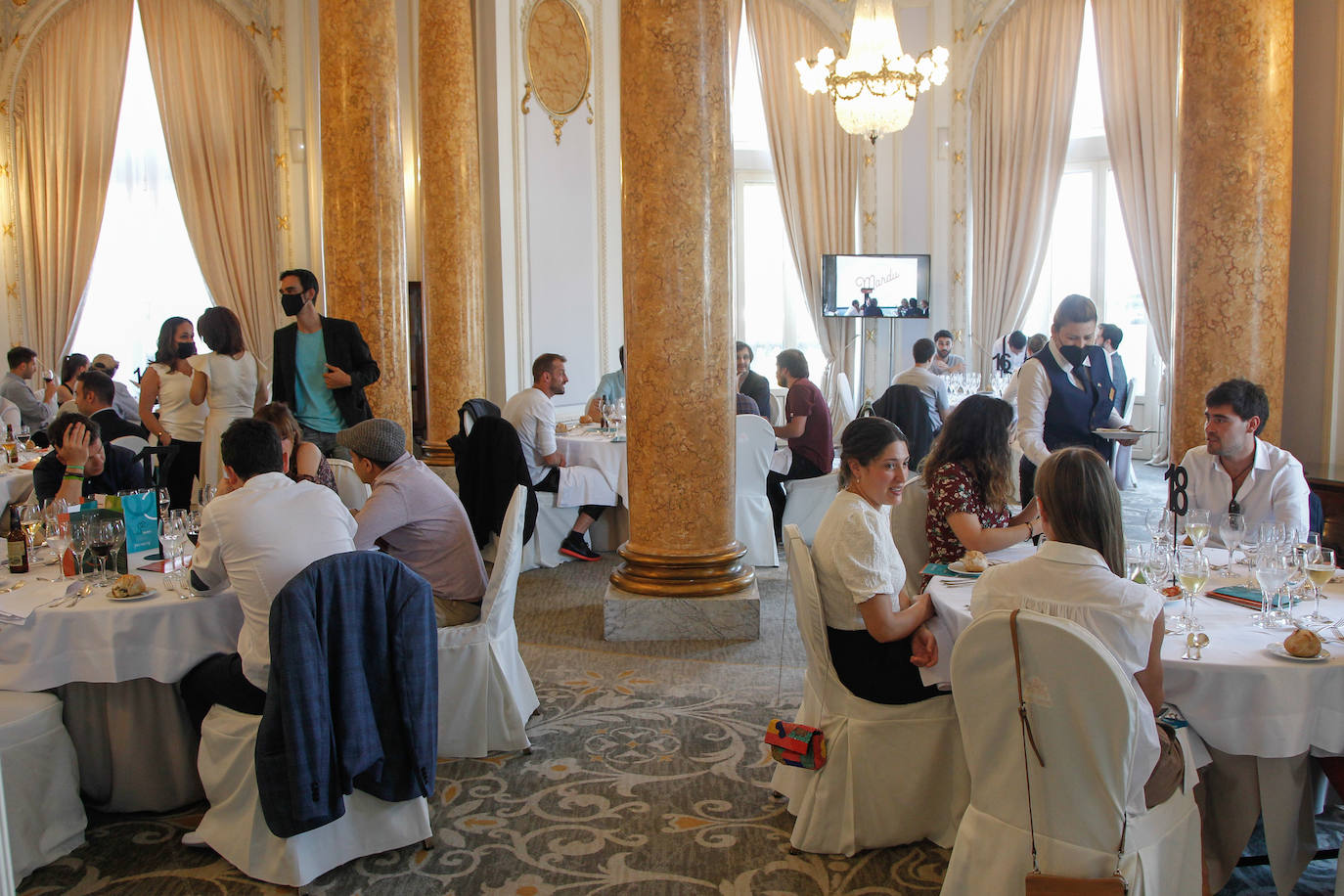 La cuarta edición de los premios Talento Gastro confirma la excelente camada de jóvenes valores de la gastronomía guipuzcoana 