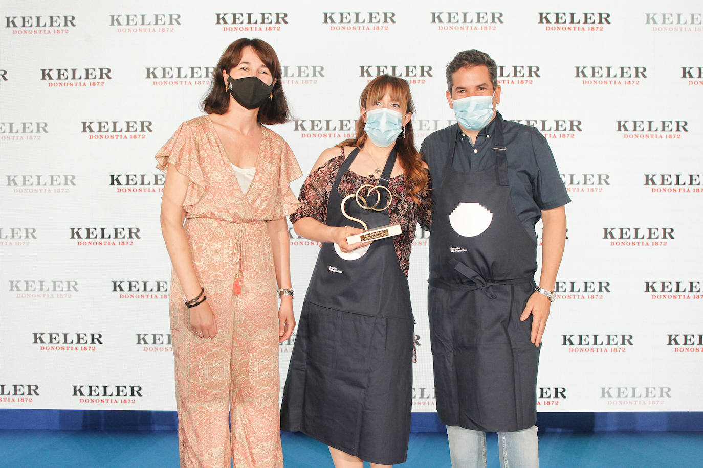 La cuarta edición de los premios Talento Gastro confirma la excelente camada de jóvenes valores de la gastronomía guipuzcoana 