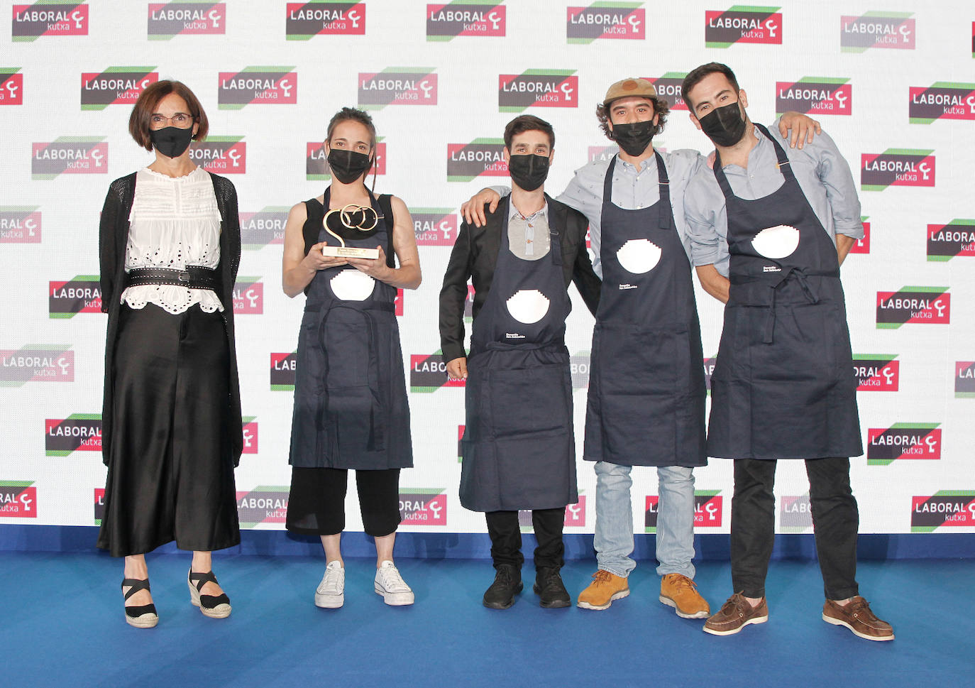 La cuarta edición de los premios Talento Gastro confirma la excelente camada de jóvenes valores de la gastronomía guipuzcoana 