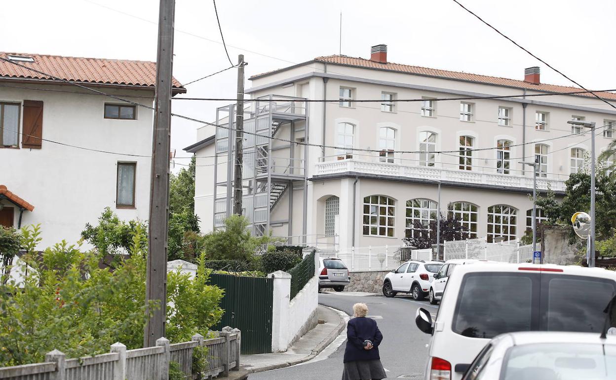 La residencia Aldakonea suma ya diez casos activos entre sus usuarios. 