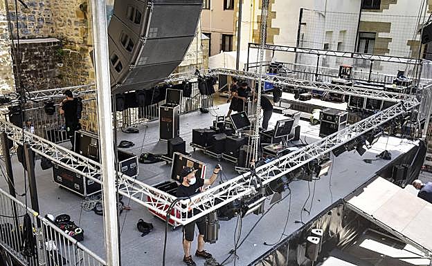 Imagen principal - El Jazzaldia arranca hoy con una programación equilibrada llena de nombres propios y géneros para todos los gustos