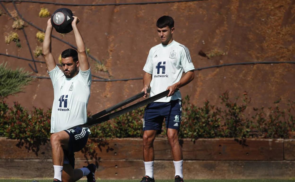 Real Sociedad: Mikel Merino, Mikel Oyarzabal y Martin Zubimendi debutan mañana ante Egipto