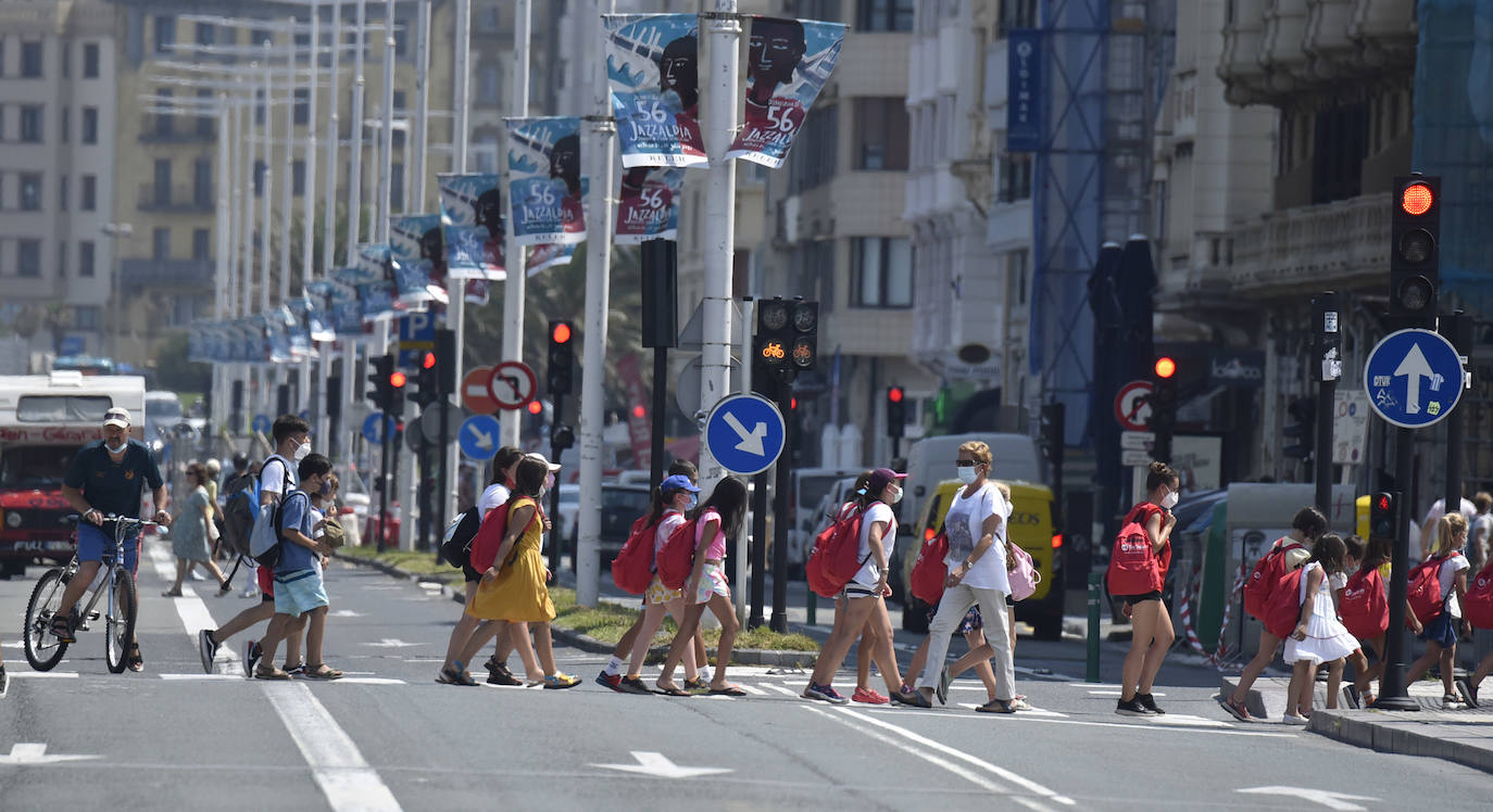 Restricciones LABI: Gotzone Sagardui afirma que la quinta ola «seguirá a peor» a 24 horas de que se celebre el LABI