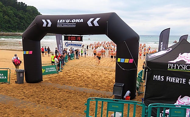 Imagen principal - La alternativa a la travesía Getaria Zarautz también funciona