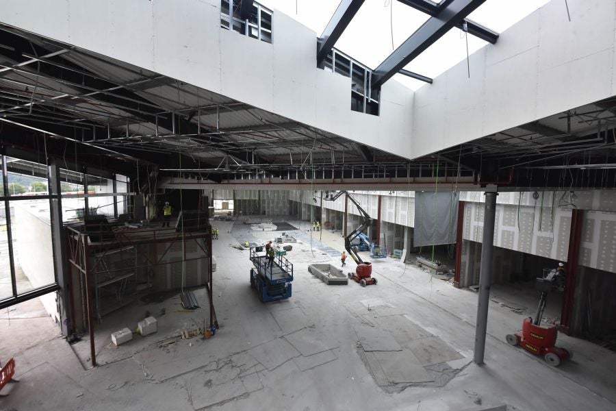 Quince restaurantes y cinco salas de cine premium abrirán en noviembre en la primera fase de ampliación del complejo