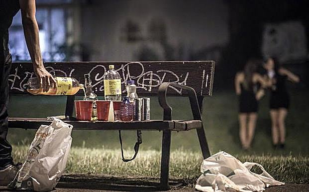 Erne dice que existe un «malestar general» en la Ertzaintza por los botellones y denuncia que no hay «órdenes claras»