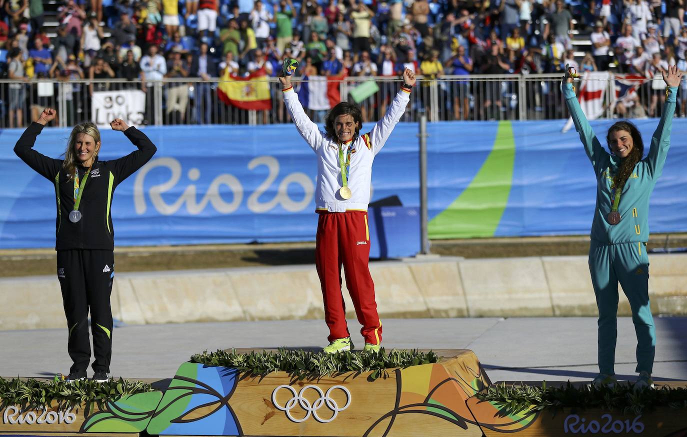 Fotos: La carrera deportiva de Maialen Chourraut, en imágenes