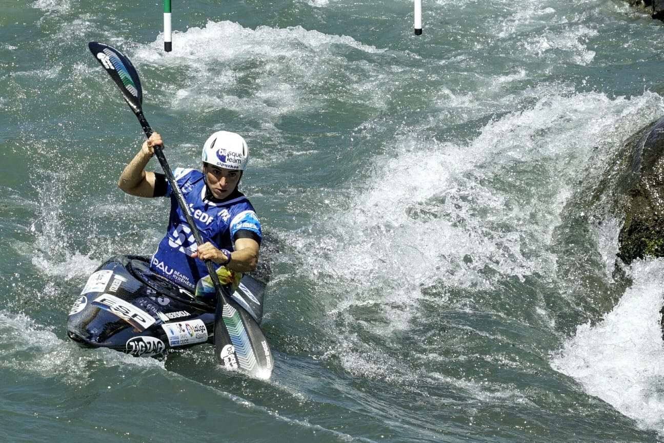 Fotos: La carrera deportiva de Maialen Chourraut, en imágenes