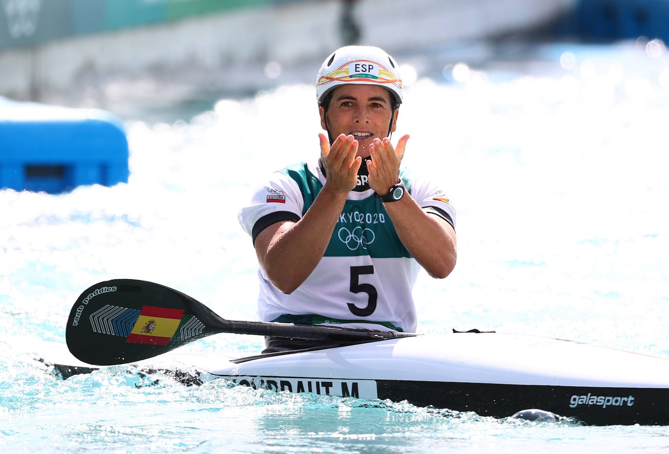 Fotos: Las mejores imágenes del histórico triunfo en los Juegos Olímpicos de Maialen Chourraut