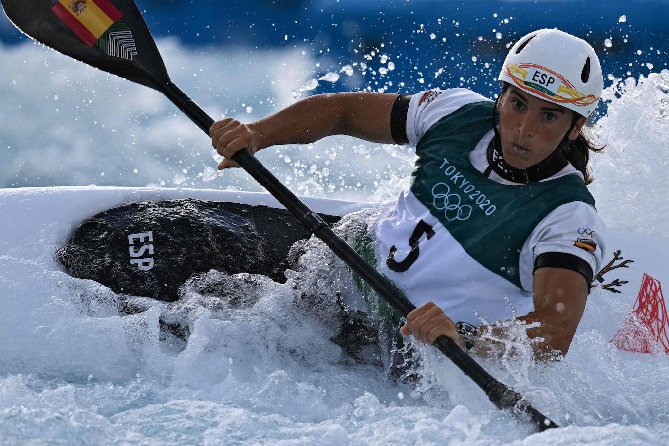 Fotos: Las mejores imágenes del histórico triunfo en los Juegos Olímpicos de Maialen Chourraut