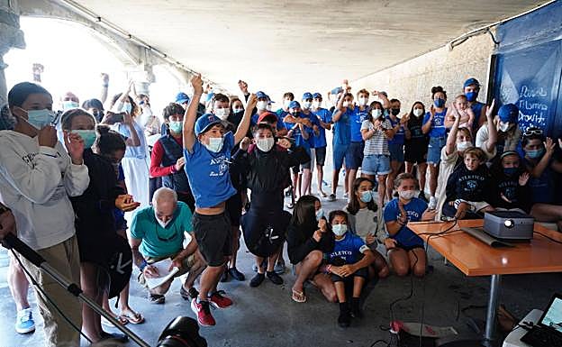 «Todos tenemos a Maialen como una referente»