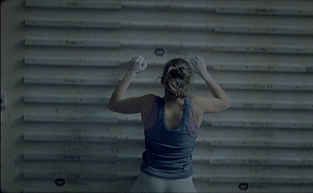 La protagonista, en un fotograma de 'Heltzear'. 