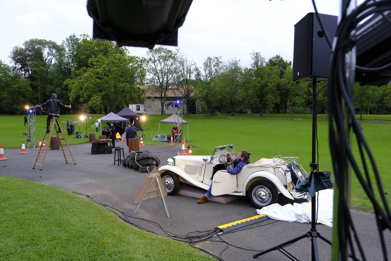 Fotos: Una &#039;Bohéme&#039; en Chillida-Leku