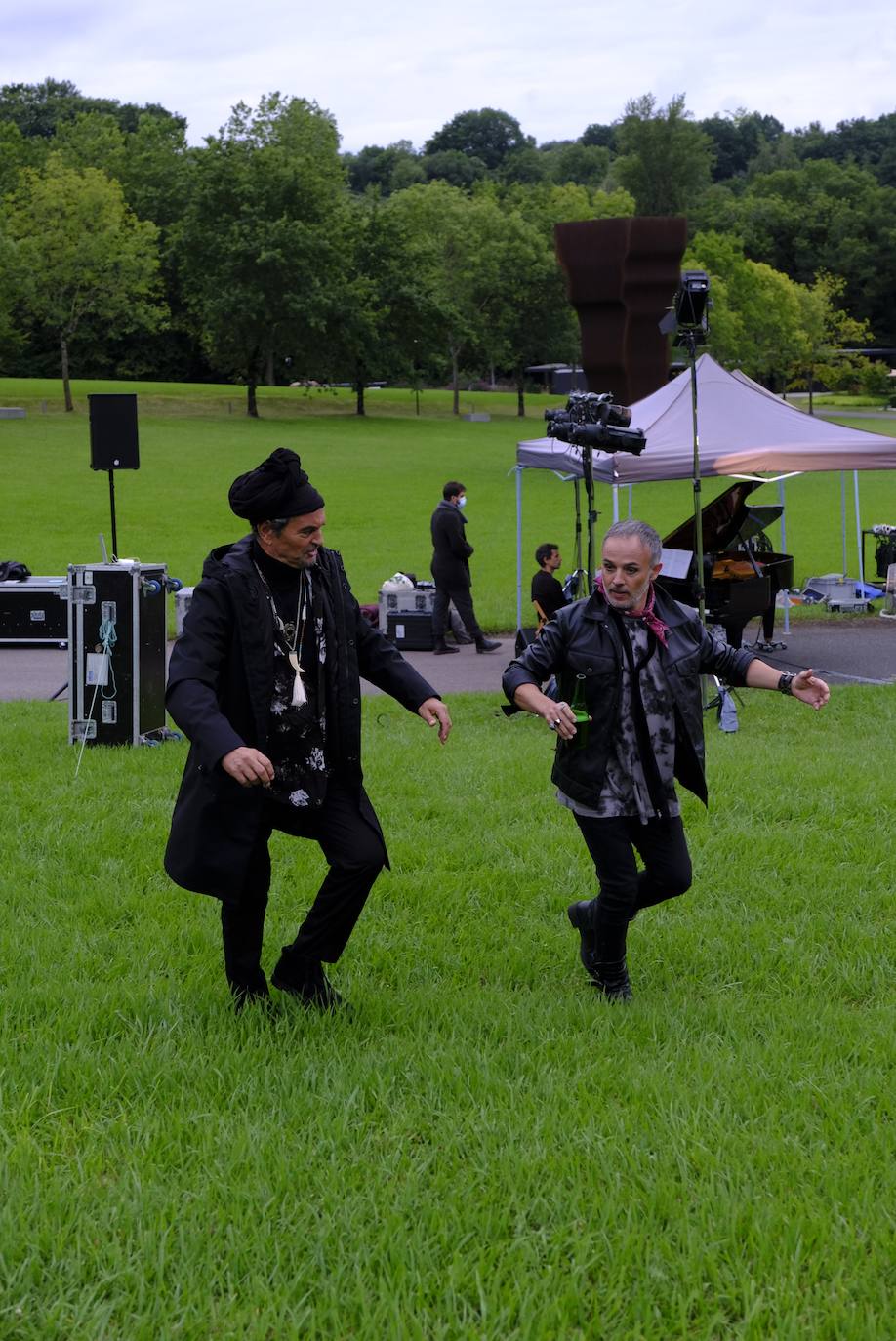 Fotos: Una &#039;Bohéme&#039; en Chillida-Leku