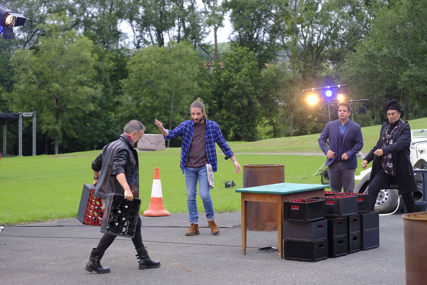 Fotos: Una &#039;Bohéme&#039; en Chillida-Leku