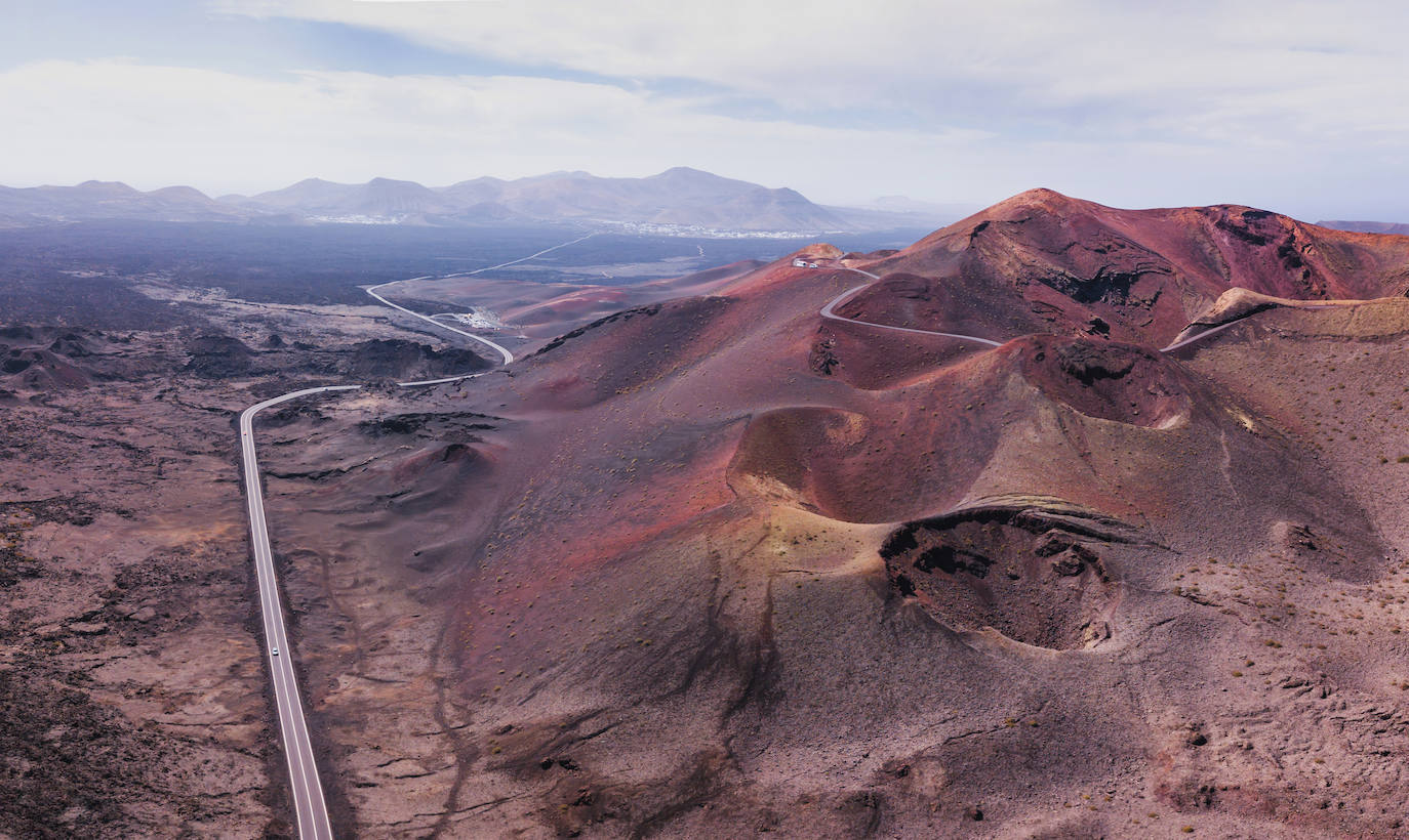 6. Parque Nacional del Timanfaya (España)