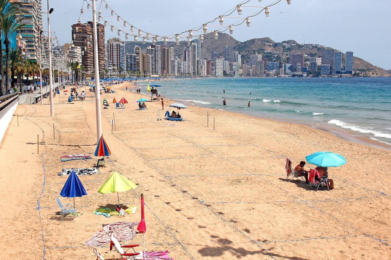 Playa de Benidorm, Alicante