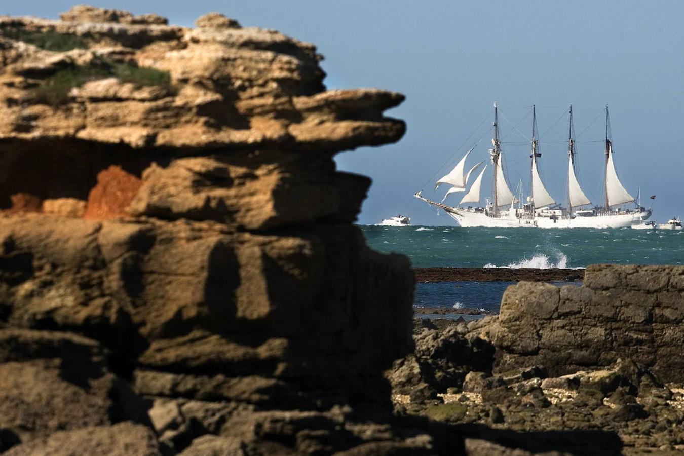 Playa de las Caleta, Cádiz