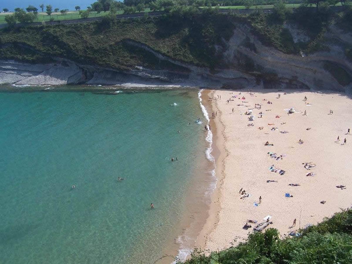 Playa de las Mataleñas, Cantabria