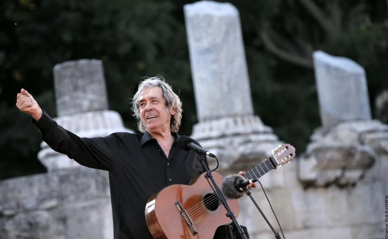 Paco Ibáñez cantará parte de su repertorio más conocido mañana viernes en Chillida Leku.