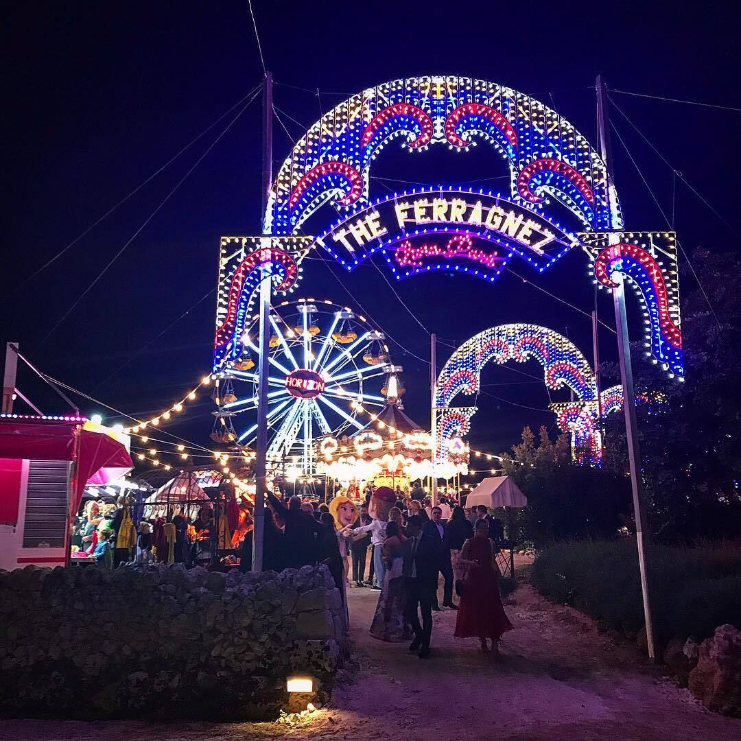 The Ferragnez Luna Park.