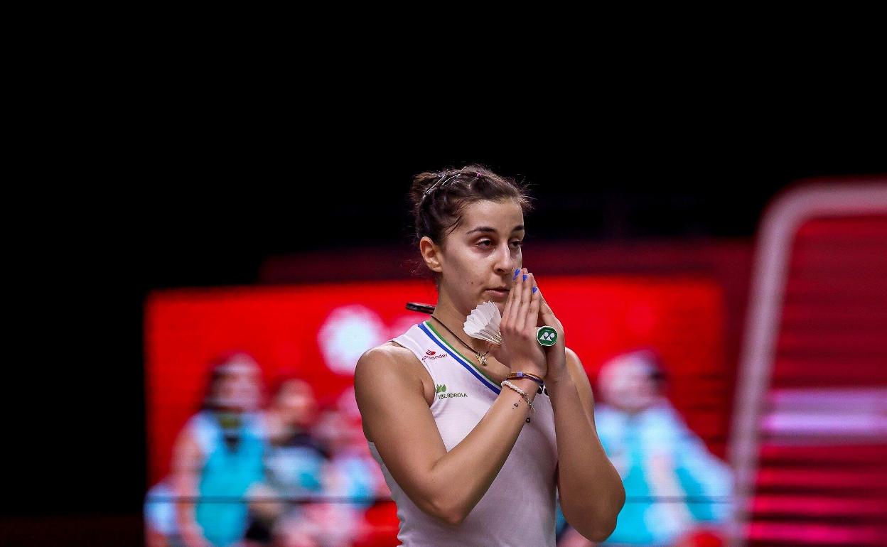 Entrevista a Carolina Marín: «No es fácil ver por televisión algo que debería vivir en persona»