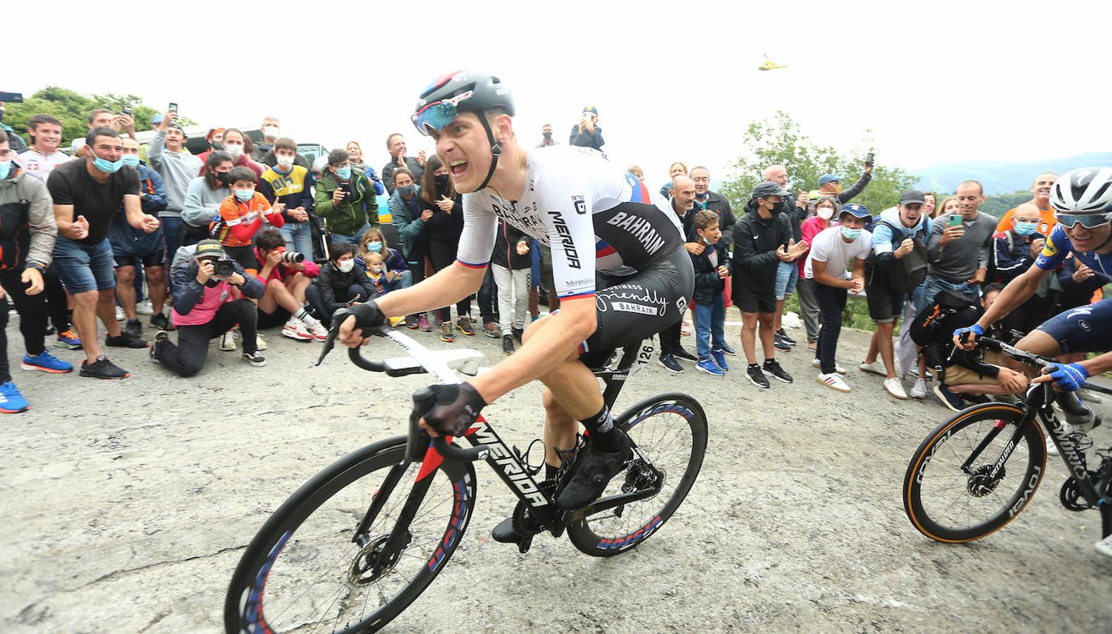 Fotos: Las mejores imáganes de la Clásica de San Sebastián 2021