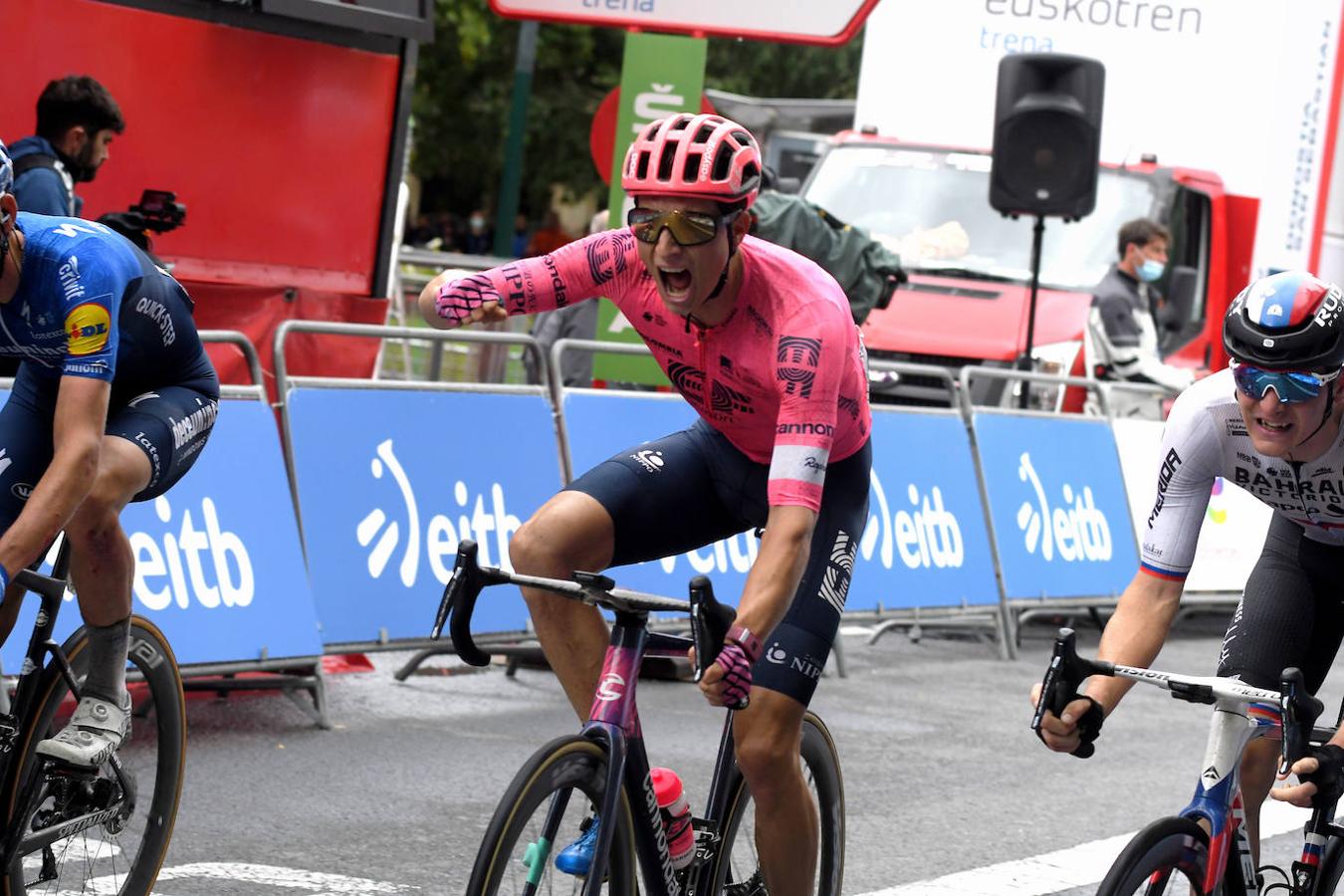 Fotos: Las mejores imáganes de la Clásica de San Sebastián 2021