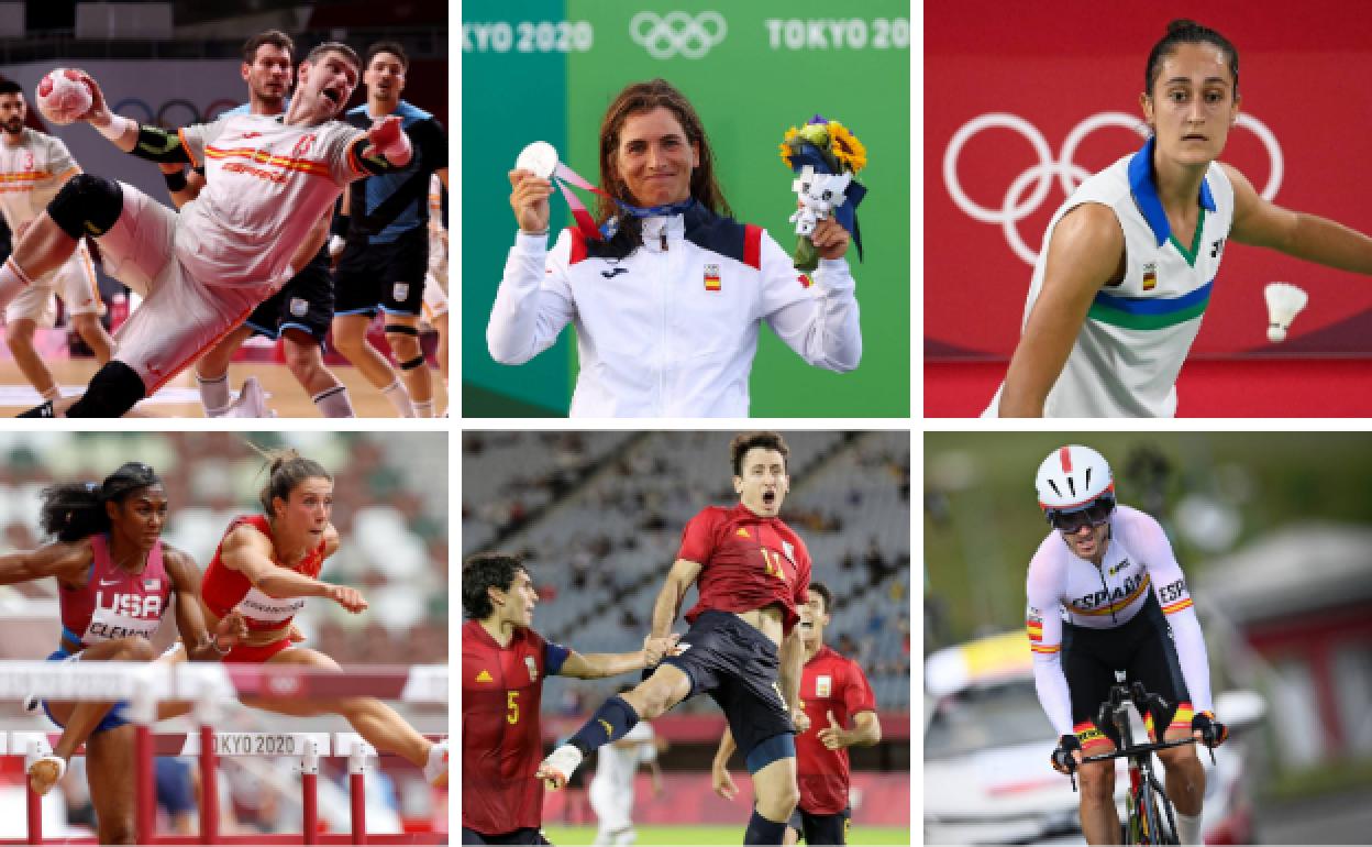 Juegos Olímpicos 2020: De la plata de Maialen Chourraut, al gol decisivo de Mikel Oyarzabal