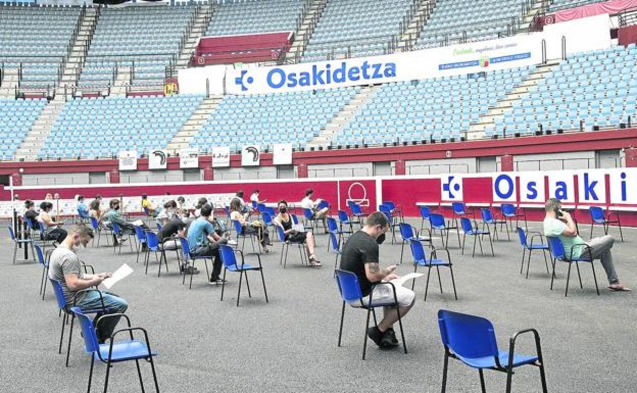 Coronavirus: Euskadi alcanza el 70% de vacunados entre mayores de 12 años con el reto de llegar al 90% de la población