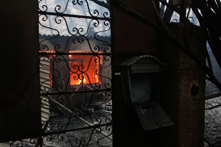 Fotos: Ola de calor en Grecia