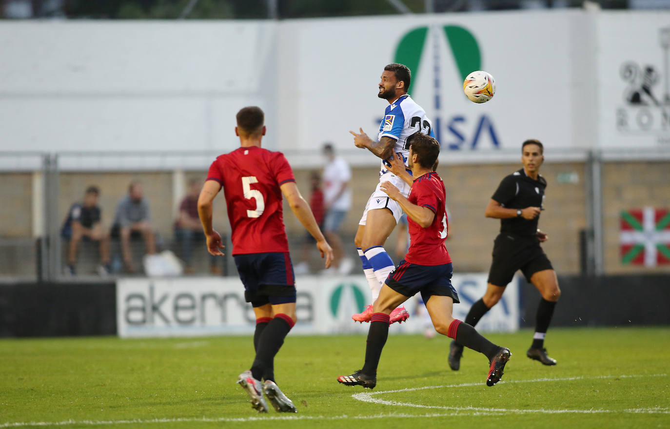 Fotos: Las mejores imagenes del Real Sociedad - Osasuna
