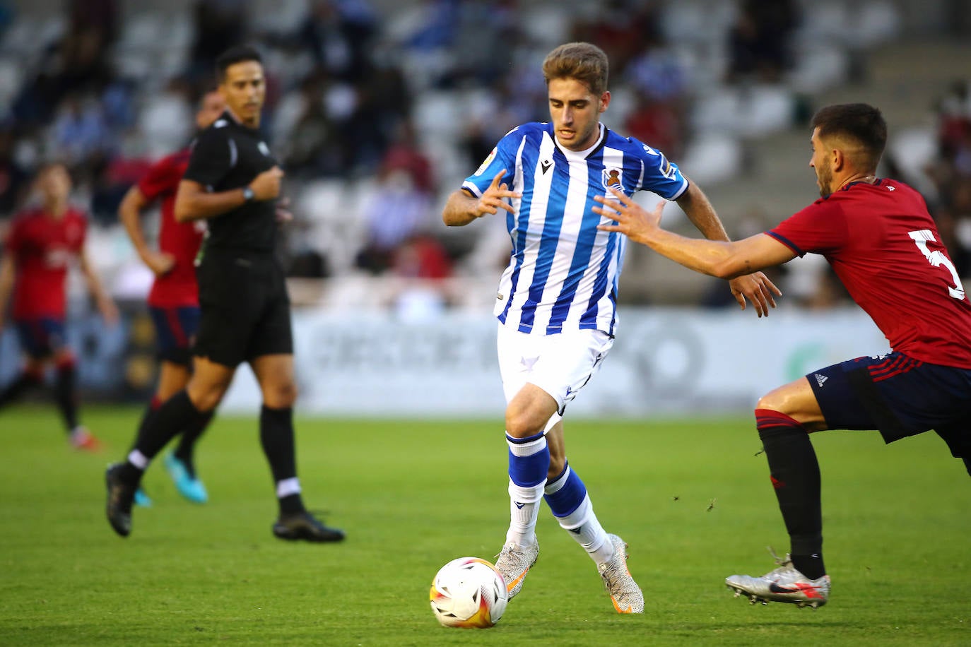 Fotos: Las mejores imagenes del Real Sociedad - Osasuna