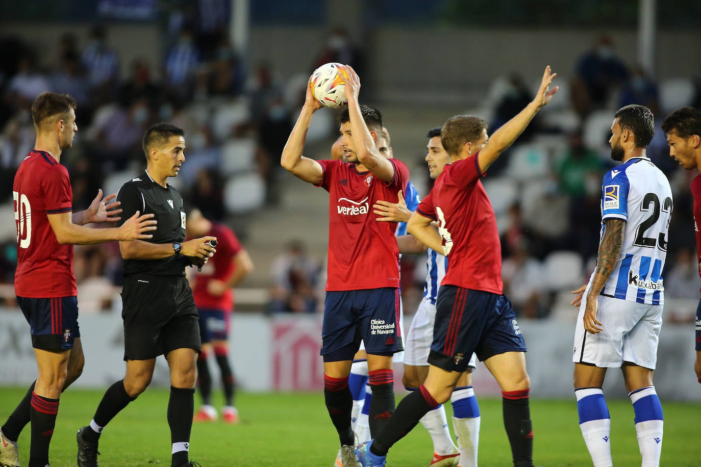 Fotos: Las mejores imagenes del Real Sociedad - Osasuna
