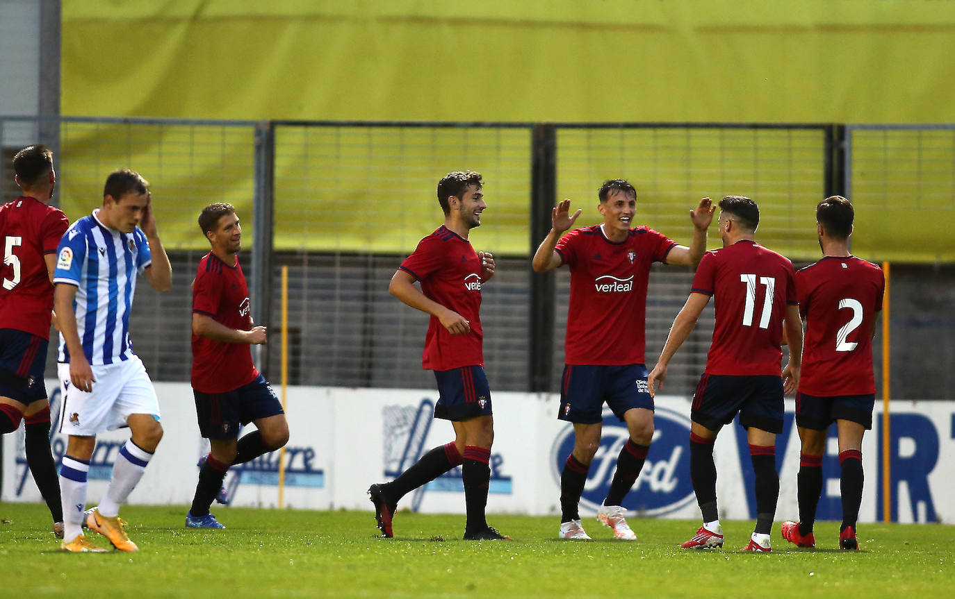 Fotos: Las mejores imagenes del Real Sociedad - Osasuna