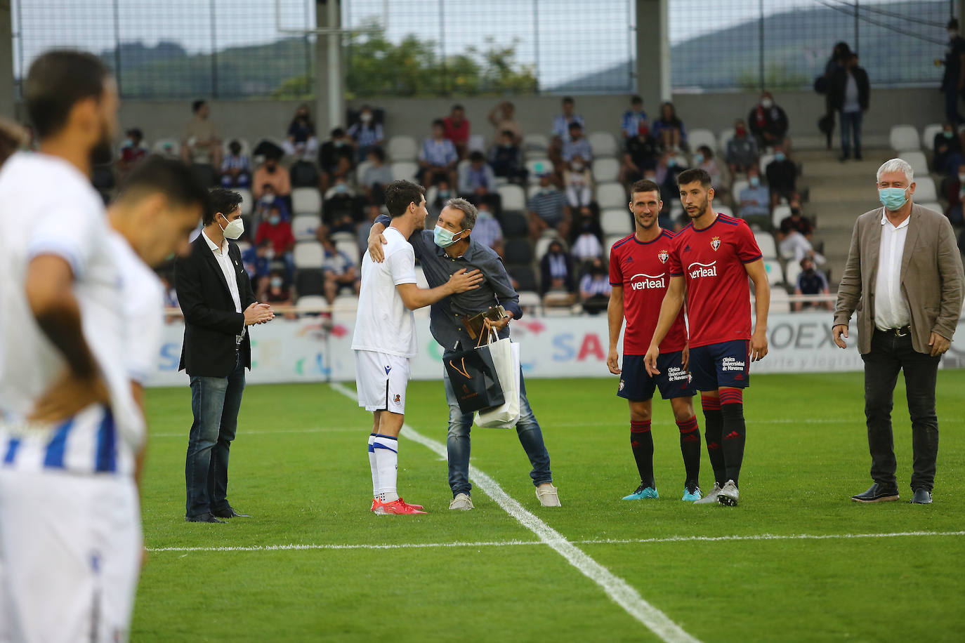 Fotos: Las mejores imagenes del Real Sociedad - Osasuna