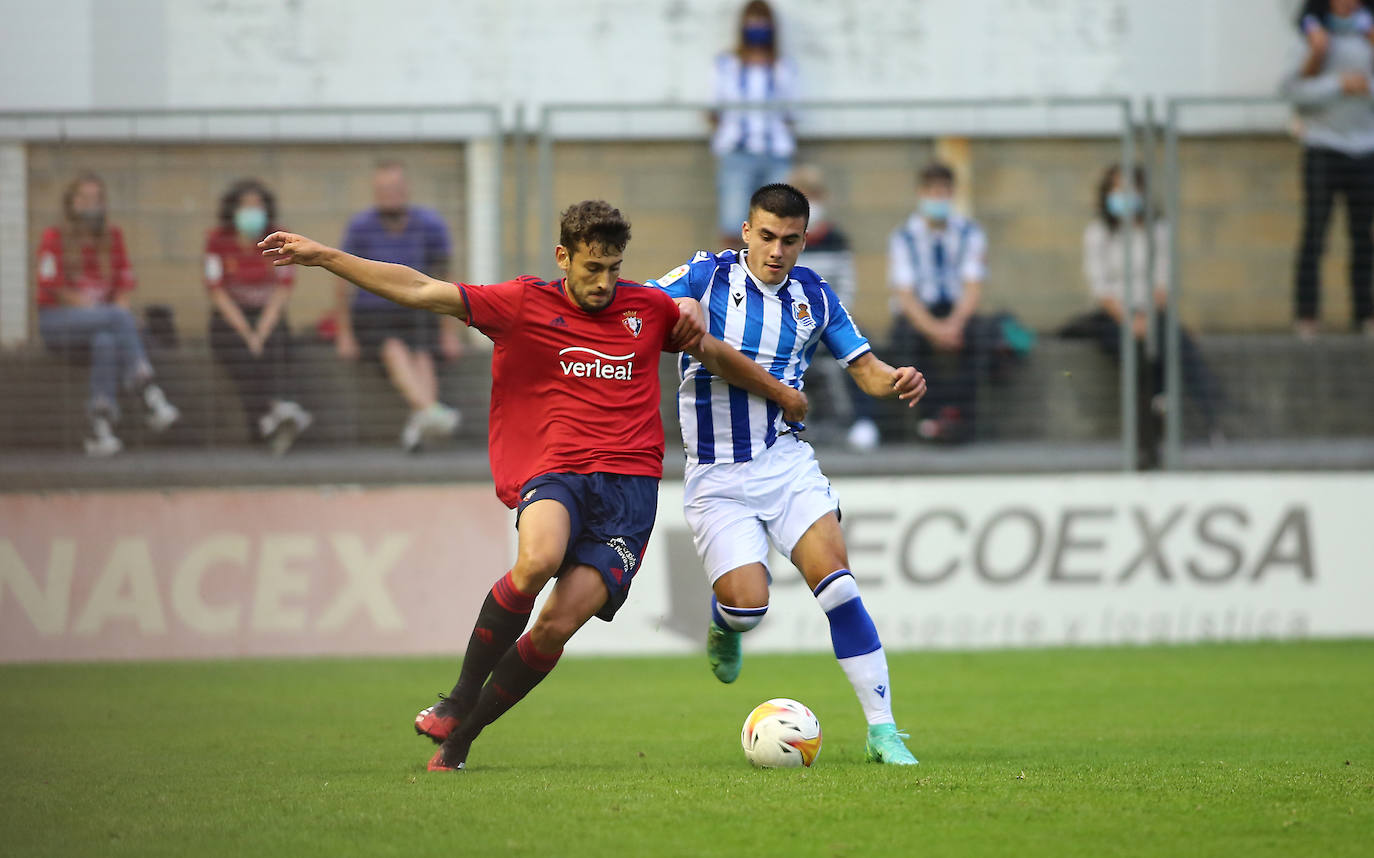 Fotos: Las mejores imagenes del Real Sociedad - Osasuna