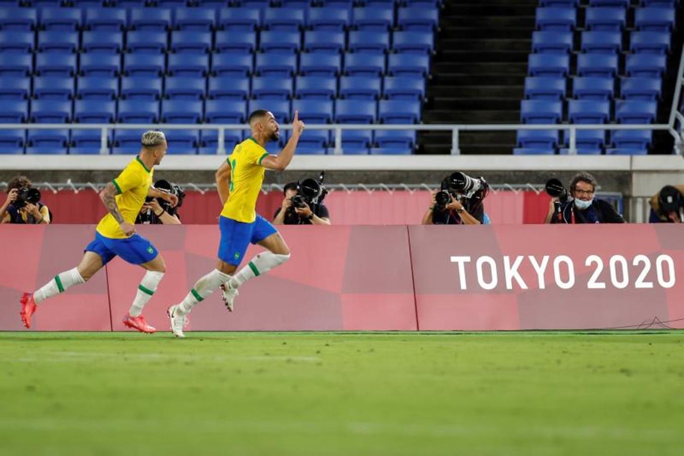 Fotos: La final olímpica entre Brasil y España, en imágenes