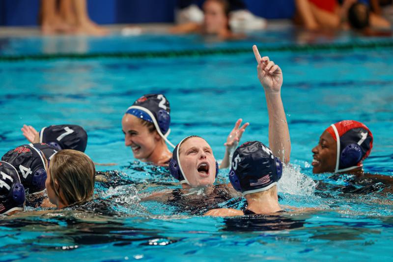 Fotos: España no puede contra la superioridad americana