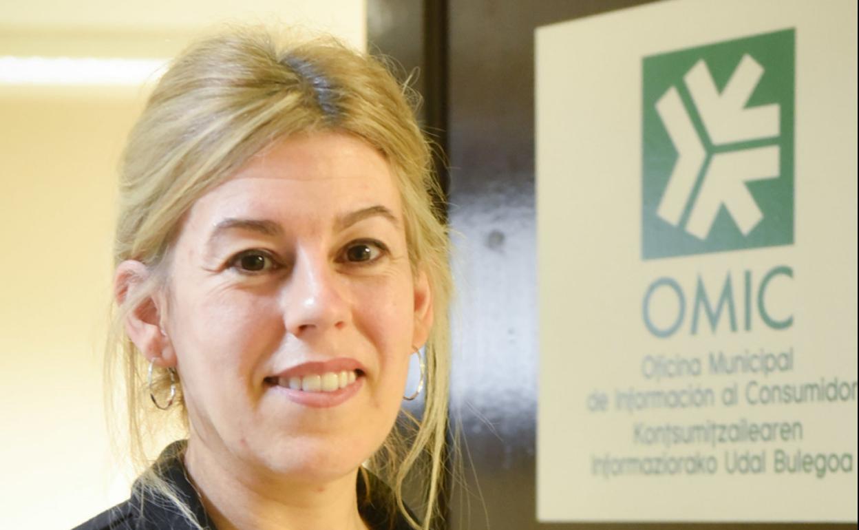 En la imagen, Ainhoa Orrantia. 