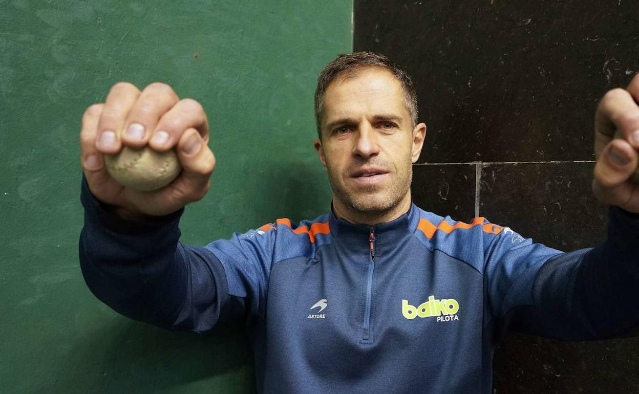 Aimar Olaizola ha completado un fin de semana positivo. 