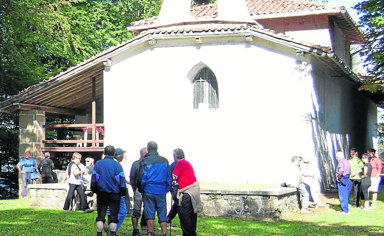 Kizkitza, una bonita ermita en el Camino a Santiago