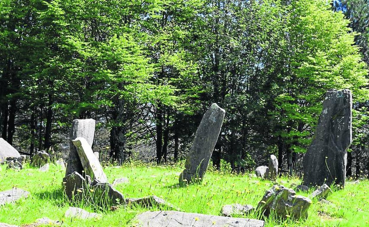 Mulisko y el descanso de los prehistóricos guipuzcoanos