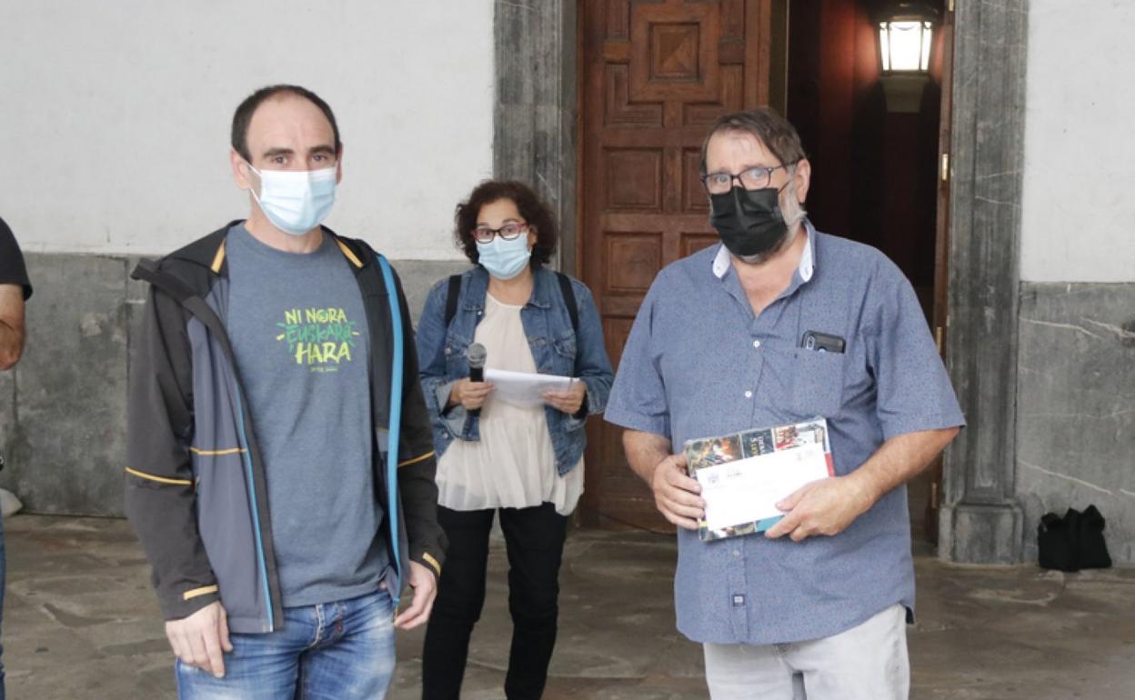 Goienetxe fue considerado como el mejor queso de la comarca. 