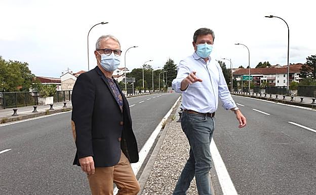 Alcaldes en la frontera