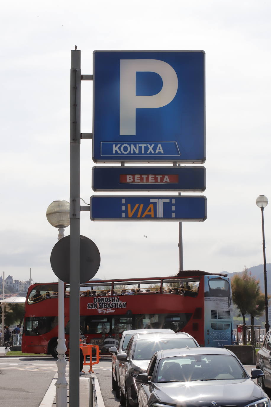 Fotos: Donostia cuelga el cartel de ‘completo’